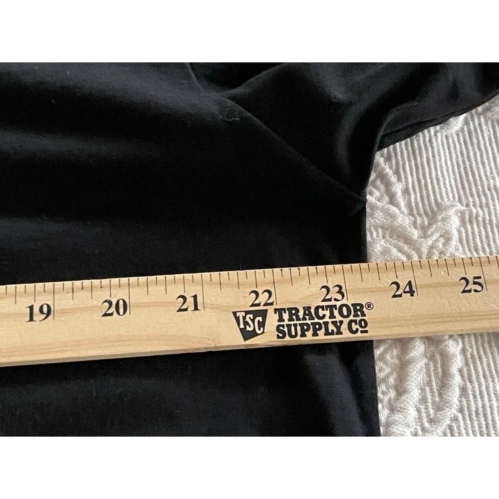 Amazing Grace Asian Shirt Mandarin Collar Braid-Button Dragon Logo Ladies XL